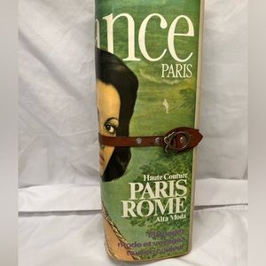 Vintage magazine clutch from 1950’-60’s